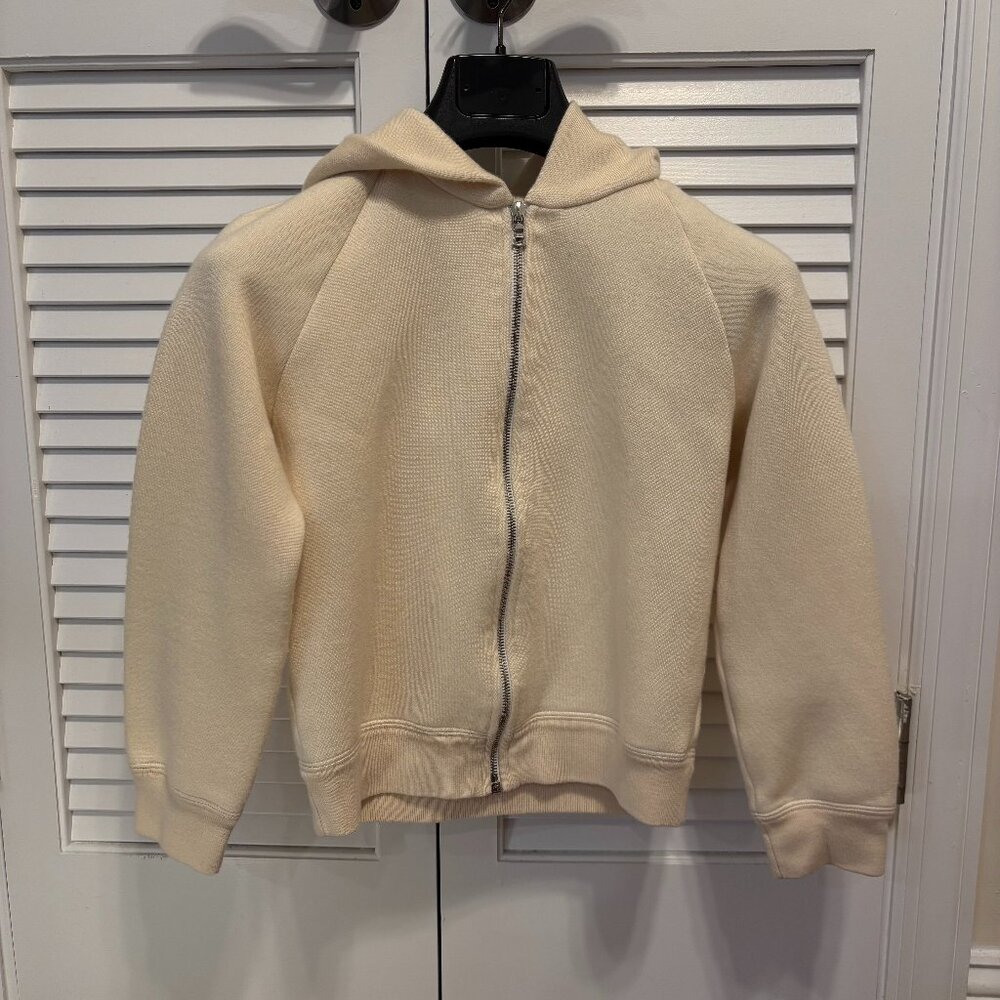 Marc Jacobs Cream Hoodie Size Small